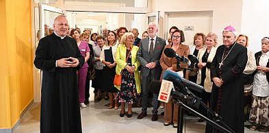 Hospicjum w Tarnobrzegu oficjalnie otwarte, ale pacjentów nie przyjmie [ZDJĘCIA]
