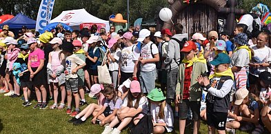 Ćwiczenia służb i piknik profilaktyczny nad Jeziorem Tarnobrzeskim [ZDJĘCIA]