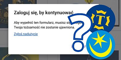 Alternatywny logotyp Tarnobrzega. Media nie mogą pokazać propozycji