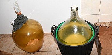 72-latek zatrzymany za nielegalną produkcję alkoholu