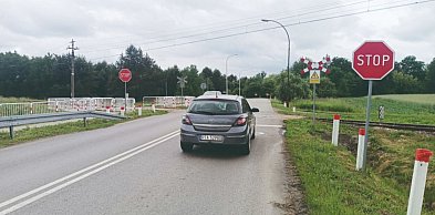 Zamknięty przejazd na ul. Bema w Tarnobrzegu. Kierowców czekają objazdy