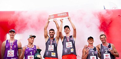 Znamy zwycięzców ORLEN Beach Volley Tour w Staszowie. W upale walczyli o trofea