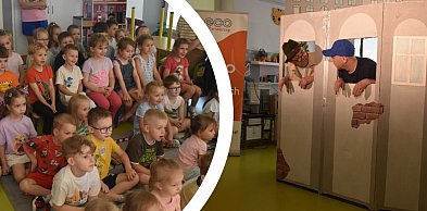 Ekologia przez teatr. Edukacyjne spektakle znów w tarnobrzeskich przedszkolach