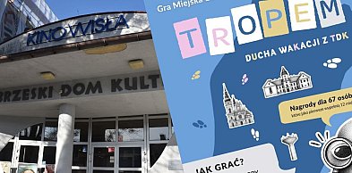 Tropem ducha wakacji z TDK – rodzinna gra miejska rusza już za kilka dni!