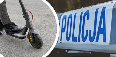 12-latek na hulajnodze zderzył się z autem. Matka dostała mandaty