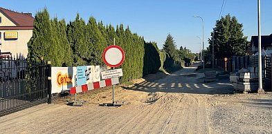 Ulica Jaśminowa w Sandomierzu doczeka się asfaltu