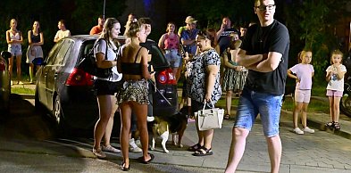 Pożar w Tarnobrzegu. Bohaterska postawa mieszkańca, policjantki i żołnierki WOT
