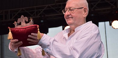 Janusz Zaorski ukoronowany podczas festiwalu w Sandomierzu [ZDJĘCIA]
