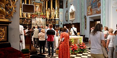 Poznali tajemnice kościoła Dominikanów w Tarnobrzegu. Zwiedzanie na 350-lecie