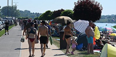 Straż Miejska interweniowała dziesiątki razy nad Jeziorem Tarnobrzeskim