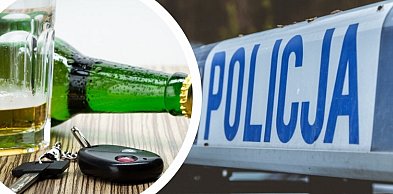 Plaga pijanych kierowców w upalny weekend. Prowadzili auta, motocykle i rowery