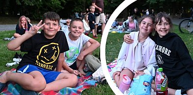 Powrót kina letniego do Tarnobrzega. Pierwszy seans za nami [ZDJĘCIA]