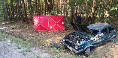 Tragedia pod Staszowem. Nie żyje 22-latek, cztery młode osoby trafiły do szpitala