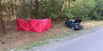 Uczestnicy wypadku pod Staszowem byli nietrzeźwi. Kierujący miał prawie promil!