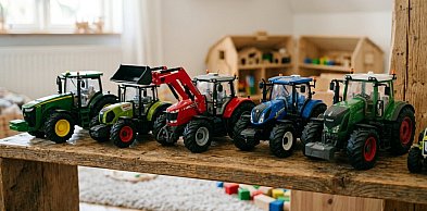 Traktory zabawkowe – jak wybrać najlepszy model dla dziecka i kolekcjonera?