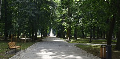 Ławki Mistrzów Kryminału – Sandomierz z nową literacką atrakcją -225392