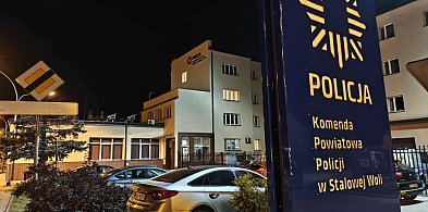 Zastępca komendanta stalowowolskiej policji z promilem alkoholu na szkoleniu-225524