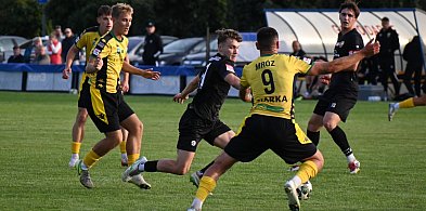 Siarka Tarnobrzeg wysoko wygrała w Połańcu [ZDJĘCIA] [TABELA]-225885