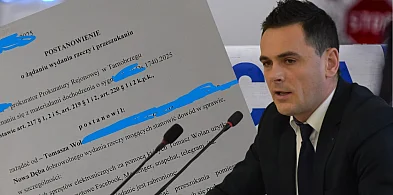 Policyjne przeszukanie u nowodębskiego radnego Tomasza Wolana-226278