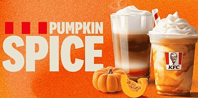 Poczuj pełnię jesieni z Pumpkin Spice od KFC!-226401