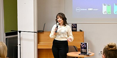 Tarnobrzeżanka Beata Goździewska zabrała czytelników w mroczny świat fantasy-226470