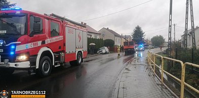 Zderzenie busa z osobówką w Woli Baranowskiej [ZDJĘCIA]-226737