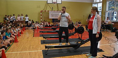 Rywalizacja wioślarska z multimedalistką olimpijską w Tarnobrzegu [ZDJĘCIA]-226710