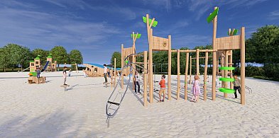 Tak wygląda pierwsza koncepcja terenów zielonych nad Wisłą w Tarnobrzegu-226964