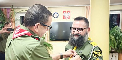 Piotr Statuch nowym komendantem Hufca ZHP "Ziemia Sandomierska"-227162