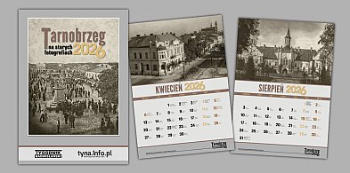 „Tarnobrzeg na starych fotografiach” – wyjątkowy kalendarz z duszą-227426