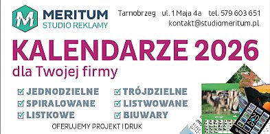 Drukuj kalendarze ze Studiem Reklamy Meritum w Tarnobrzegu!-227447