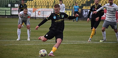 Siarka Tarnobrzeg rozgromiła Świdniczankę w ostatnim meczu w tym roku [ZDJĘCIA]-228090