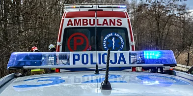 Wypadek w Sandomierzu. Poszkodowane 10-letnie dziecko-228900