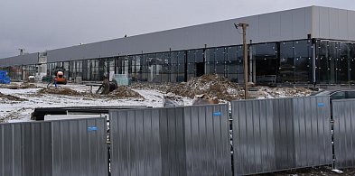 Nowe centrum handlowe w Sandomierzu rośnie w szybkim tempie [ZDJĘCIE]-229123