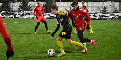 Skuteczna Siarka w meczu kontrolnym. Mróz z dubletem [ZDJĘCIA]