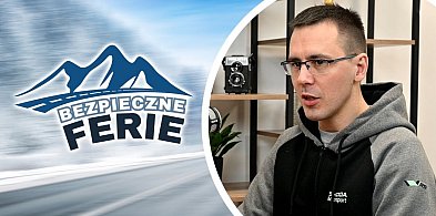 Jak jeździć bezpiecznie zimą? Jan Garbacz podpowiada [PODCAST]