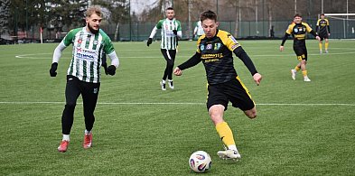 Siarka Tarnobrzeg przegrywa sparing z Wisłoką mimo dobrej gry [ZDJĘCIA]