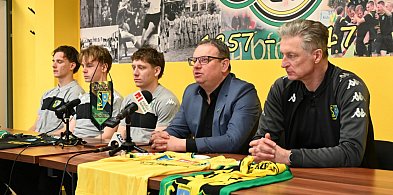 Nowe twarze na boisku i nowości dla kibiców. Siarka gotowa do rundy wiosennej