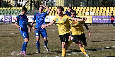 Trzy punkty zostają w Tarnobrzegu! Siarka wygrała z ekipą z Lubaczowa [ZDJĘCIA]