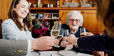 103 lata pani Stanisławy Błasiak z gminy Łoniów!