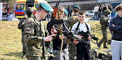 Mogli poczuć się jak wojsko - wyjątkowa impreza nad Wisłą w Tarnobrzegu