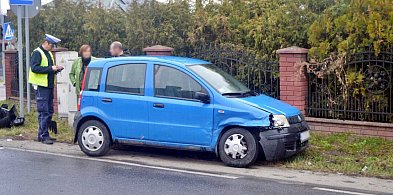 Zderzenie na skrzyżowaniu w Tarnobrzegu [ZDJĘCIA]