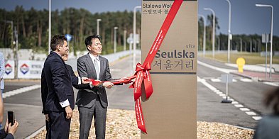 Stalowa Wola otworzyła ulicę Seulską. Nowa oś rozwoju strefy przemysłowej-225188