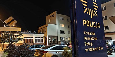 Zastępca komendanta stalowowolskiej policji z promilem alkoholu na szkoleniu-225524