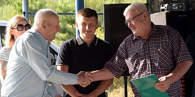Święto piłki nożnej w tarnobrzeskim Sobowie. Iskra świętowała jubileusz [ZDJĘCIA]-225544
