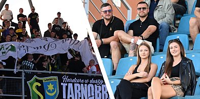Kibice na meczu Siarka Tarnobrzeg - Podlasie. Zobaczcie zdjęcia z trybun [FOTO]-225701