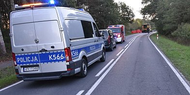21-letni motocyklista zginął w zderzeniu z kombajnem-225777