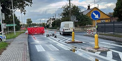 Tragiczny wypadek, na drodze zginął mężczyzna-225926