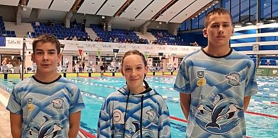 5 medali UKS Delfin Tarnobrzeg w ogólnopolskich zawodach-226437