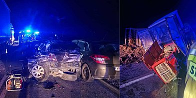 Tragedia na drodze krajowej nr 79. Nie żyje 54-latek-226563